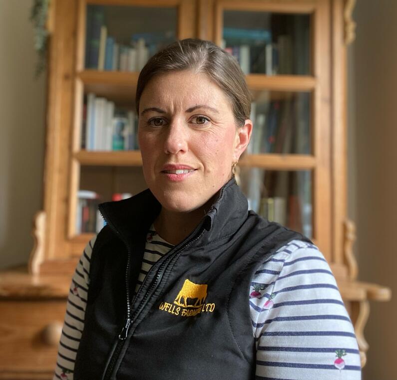 Liz Haines Nuffield Farming Scholarships